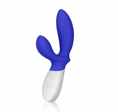 Wibrujący masażer prostaty - Lelo Loki Wave Federal Blue